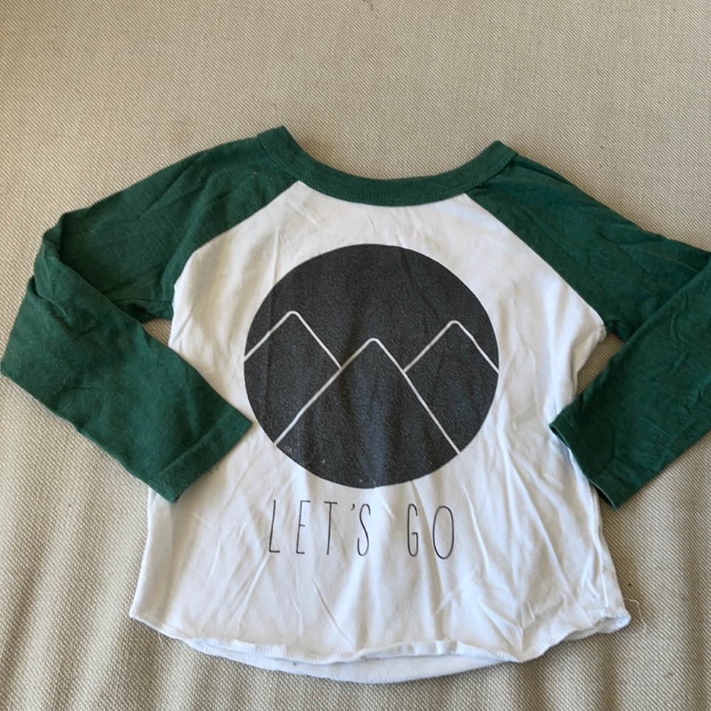 Chaser Brand Kids Boys Raglan Jersey Tee